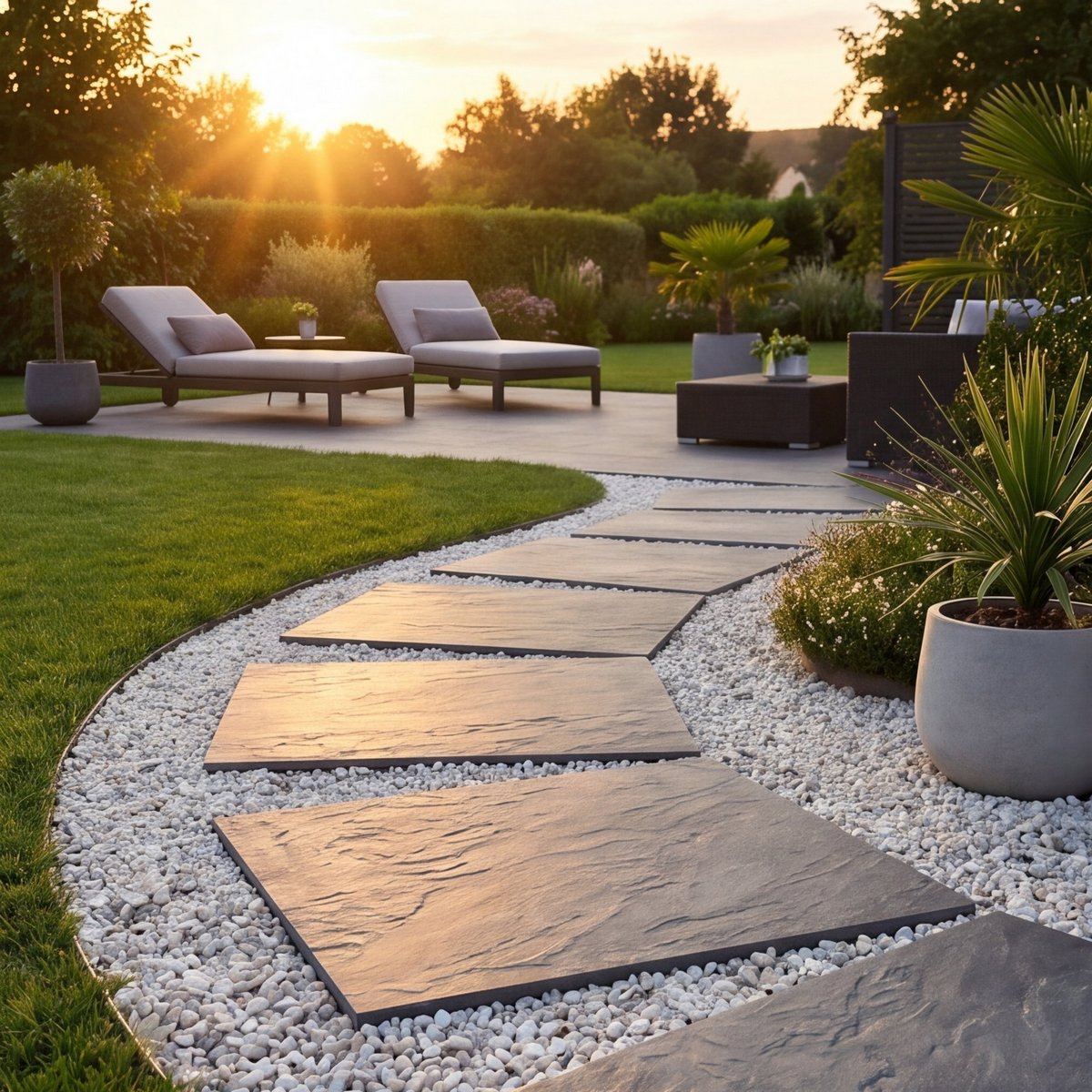 Керамогранит Blestone Anthracite Rustic (20mm) — изображение 2