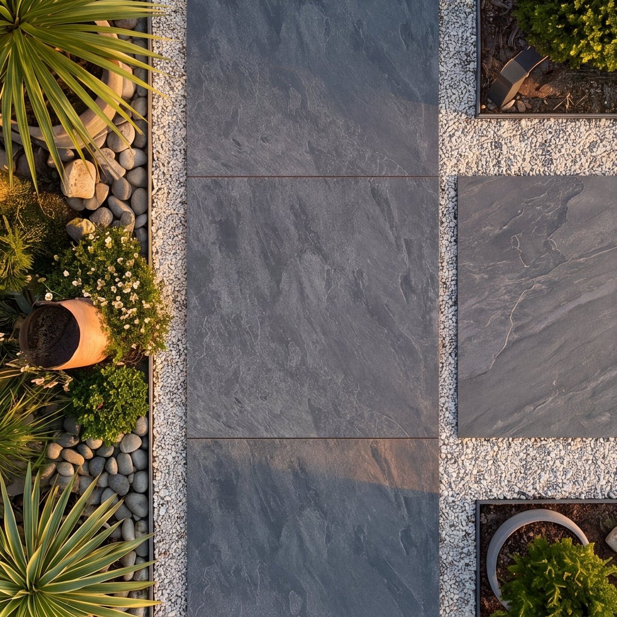 Керамогранит Blestone Anthracite Rustic (20mm)