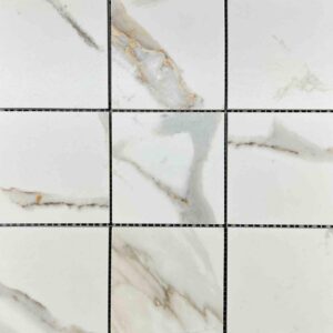 Керамогранит Mosaic Mosaic Сатварио Голд Satin Чип 9.5х9.5